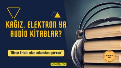 kağız elektron audio kitablar
